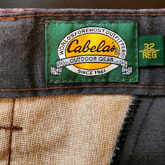 Cabela's Camouflage Pants - Picture 2 of 4